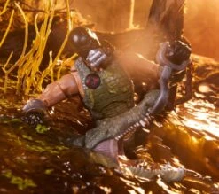 Hasbro G.I. Joe Classified Series Croc Master & Fiona Action Figure 18 Hasbro G.I. Joe Classified Series Croc Master & Fiona Action Figure -Bandai Zone 5010993937790h