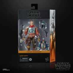 Hasbro Star Wars Black Series The Mandalorian #18 Deluxe Cobb Vanth 6 Inch Action Figure -Bandai Zone 5010993949304