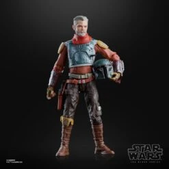 Hasbro Star Wars Black Series The Mandalorian #18 Deluxe Cobb Vanth 6 Inch Action Figure -Bandai Zone 5010993949304c