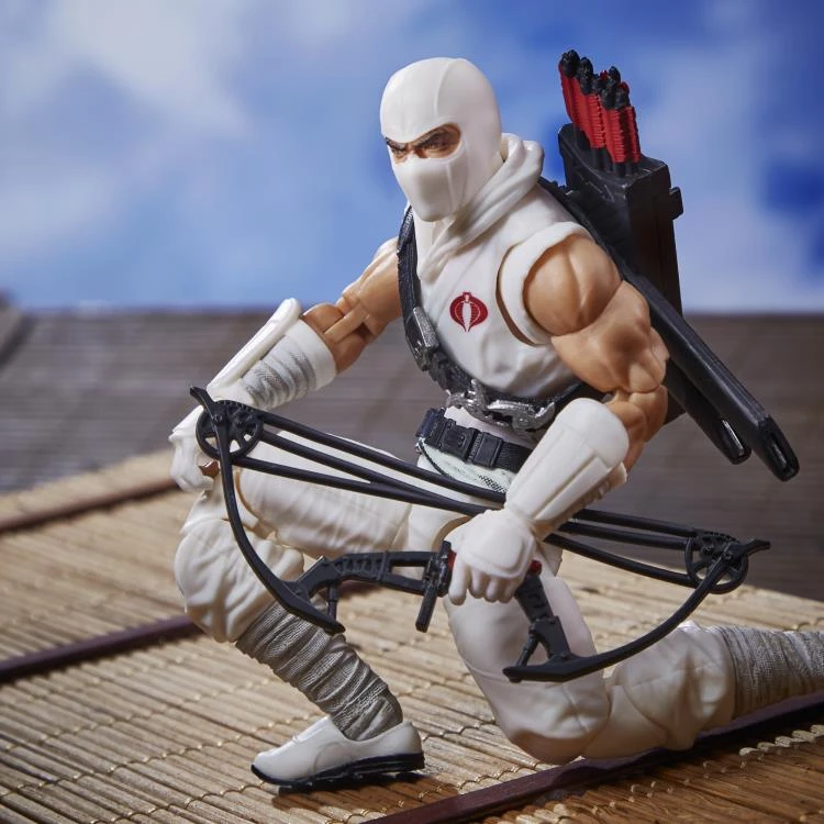 Hasbro G.I. Joe Classified Series Storm Shadow Action Figure 7 Hasbro G.I. Joe Classified Series Storm Shadow Action Figure - Image 5