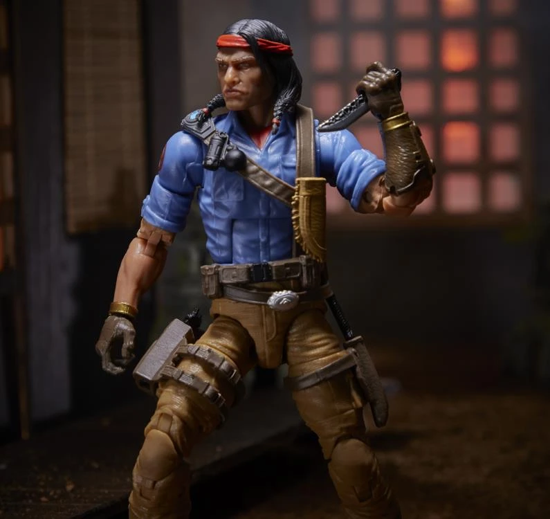 Hasbro G.I. Joe Classified Series Spirit Iron-Knife Action Figure 5 Hasbro G.I. Joe Classified Series Spirit Iron-Knife Action Figure - Image 3