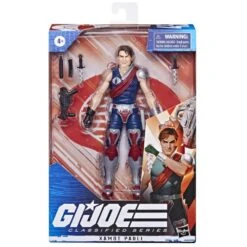 Hasbro G.I. Joe Classified Series Xamot Paoli Action Figure 11 Hasbro G.I. Joe Classified Series Xamot Paoli Action Figure -Bandai Zone 5010993949540
