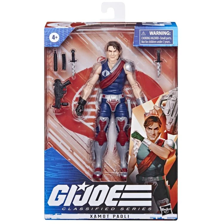 Hasbro G.I. Joe Classified Series Xamot Paoli Action Figure 7 Hasbro G.I. Joe Classified Series Xamot Paoli Action Figure - Image 5