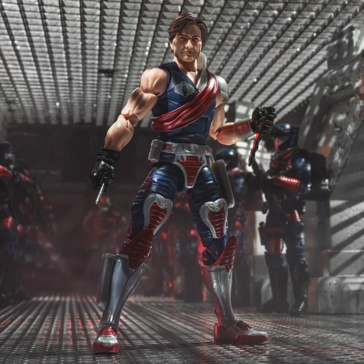 Hasbro G.I. Joe Classified Series Xamot Paoli Action Figure 4 Hasbro G.I. Joe Classified Series Xamot Paoli Action Figure - Image 2