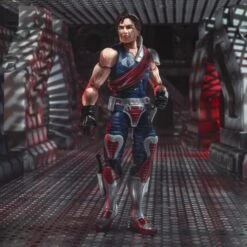 Hasbro G.I. Joe Classified Series Xamot Paoli Action Figure 10 Hasbro G.I. Joe Classified Series Xamot Paoli Action Figure -Bandai Zone 5010993949540b