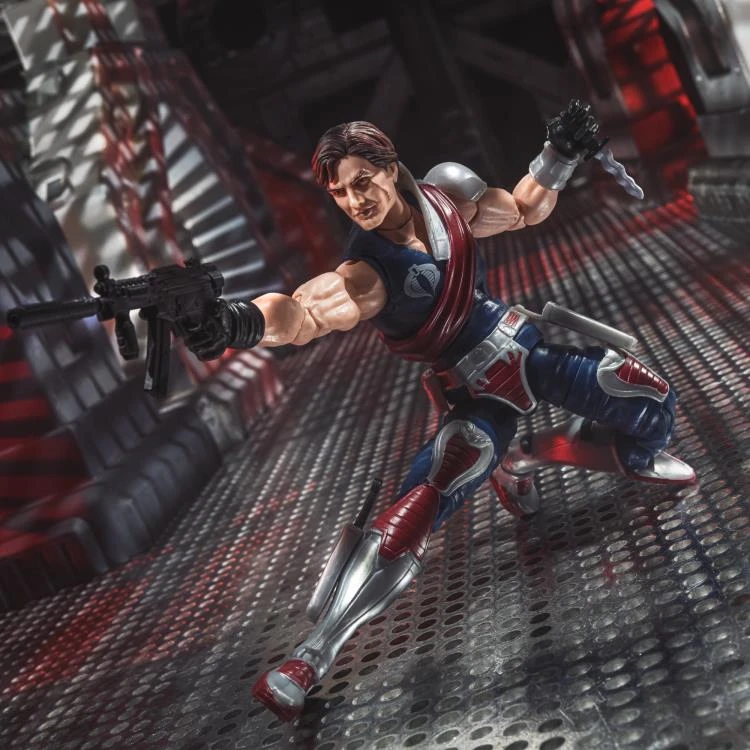 Hasbro G.I. Joe Classified Series Xamot Paoli Action Figure 5 Hasbro G.I. Joe Classified Series Xamot Paoli Action Figure - Image 3