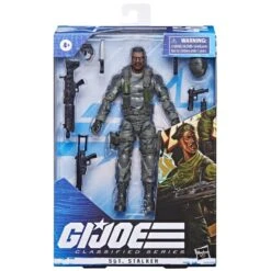 Hasbro G.I. Joe Classified Series Sgt. Stalker Action Figure -Bandai Zone 5010993949557