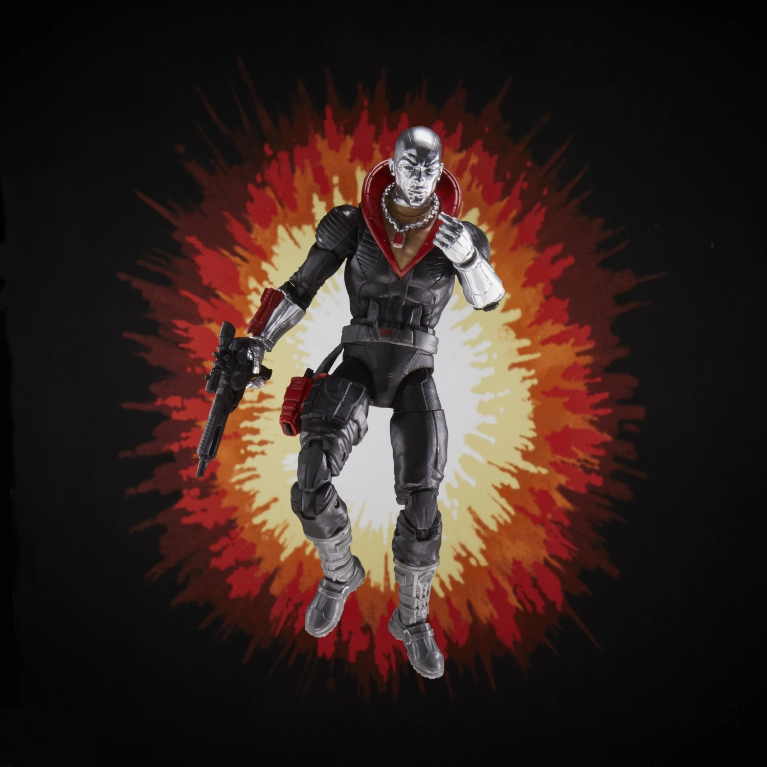 Hasbro Retro G.I. Joe Destro Walmart Exclusive Action Figure 3 Hasbro Retro G.I. Joe Destro Walmart Exclusive Action Figure