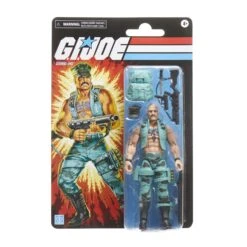 Hasbro Retro G.I. Joe Gung-Ho Walmart Exclusive Action Figure 6 Hasbro Retro G.I. Joe Gung-Ho Walmart Exclusive Action Figure -Bandai Zone 5010993953912a
