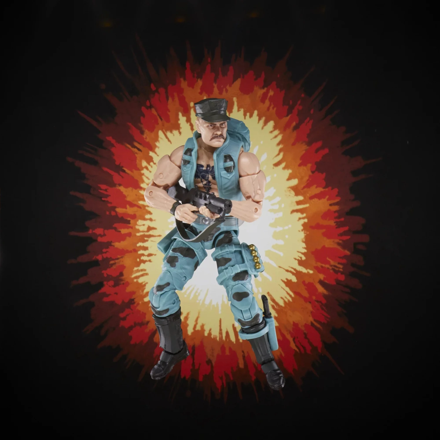 Hasbro Retro G.I. Joe Gung-Ho Walmart Exclusive Action Figure 2 Hasbro Retro G.I. Joe Gung-Ho Walmart Exclusive Action Figure