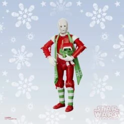 Hasbro Star Wars Black Series Protocol Droid Holiday Edition 6 Inch Action Figure Exclusive F5304