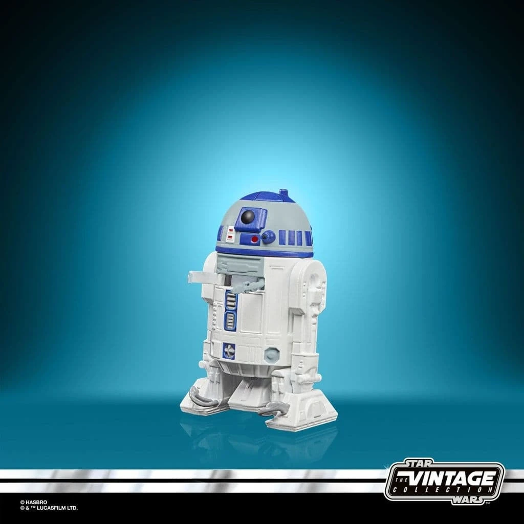 Hasbro Star Wars Vintage Collection Droids Cartoon Artoo-Detoo (R2-D2) 3.75" Action Figure 4 Hasbro Star Wars Vintage Collection Droids Cartoon Artoo-Detoo (R2-D2) 3.75" Action Figure - Image 2