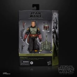 Hasbro Star Wars Black Series The Book Of Boba Fett #02 Boba Fett (Throne Room) 6 Inch Action Figure -Bandai Zone 5010993957569