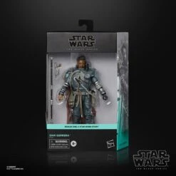 Hasbro Star Wars Black Series Rogue One A Star Wars Story #10 Deluxe Saw Gererra (Rogue One) 6 Inch Action Figure 13 Hasbro Star Wars Black Series Rogue One A Star Wars Story #10 Deluxe Saw Gererra (Rogue One) 6 Inch Action Figure -Bandai Zone 5010993958610