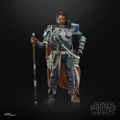 Hasbro Star Wars Black Series Rogue One A Star Wars Story #10 Deluxe Saw Gererra (Rogue One) 6 Inch Action Figure 12 Hasbro Star Wars Black Series Rogue One A Star Wars Story #10 Deluxe Saw Gererra (Rogue One) 6 Inch Action Figure -Bandai Zone 5010993958610b