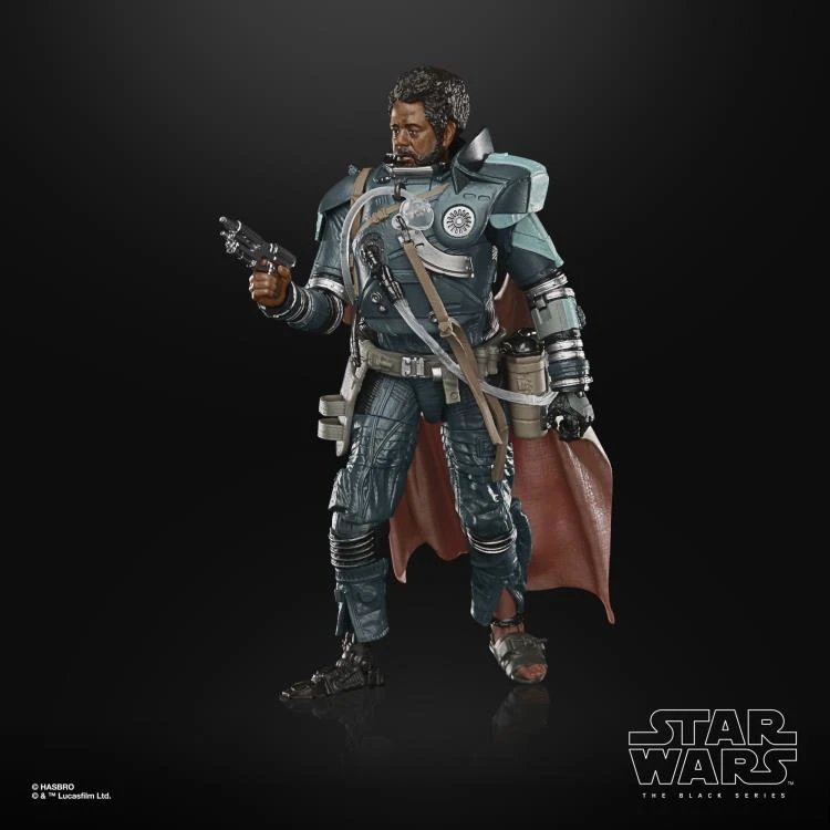 Hasbro Star Wars Black Series Rogue One A Star Wars Story #10 Deluxe Saw Gererra (Rogue One) 6 Inch Action Figure 5 Hasbro Star Wars Black Series Rogue One A Star Wars Story #10 Deluxe Saw Gererra (Rogue One) 6 Inch Action Figure - Image 3