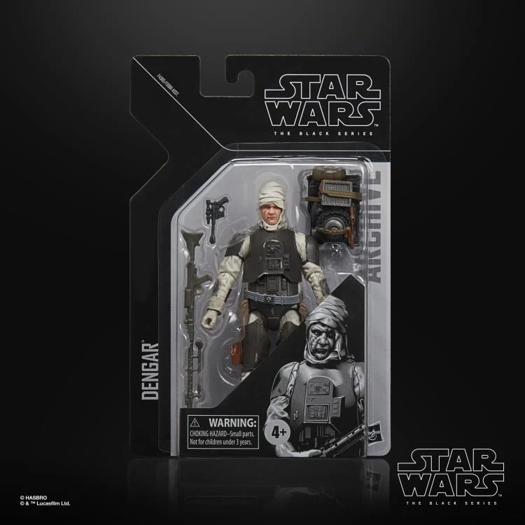 Hasbro Star Wars Black Series Archive Collection Dengar (Empire Strikes Back) 6 Inch Action Figure 7 Hasbro Star Wars Black Series Archive Collection Dengar (Empire Strikes Back) 6 Inch Action Figure - Image 5