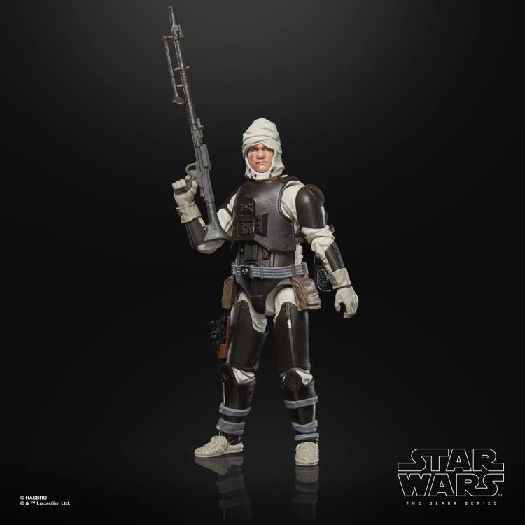 Hasbro Star Wars Black Series Archive Collection Dengar (Empire Strikes Back) 6 Inch Action Figure 5 Hasbro Star Wars Black Series Archive Collection Dengar (Empire Strikes Back) 6 Inch Action Figure - Image 3