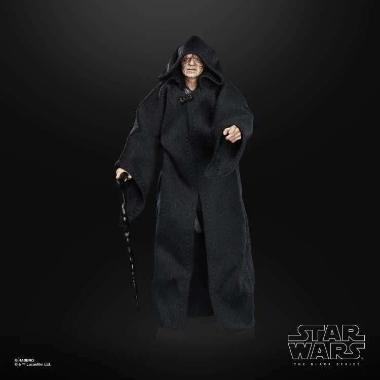 Hasbro Star Wars Black Series Archive Collection Emperor Palpatine (Return Of The Jedi) 6 Inch Action Figure 3 Hasbro Star Wars Black Series Archive Collection Emperor Palpatine (Return Of The Jedi) 6 Inch Action Figure