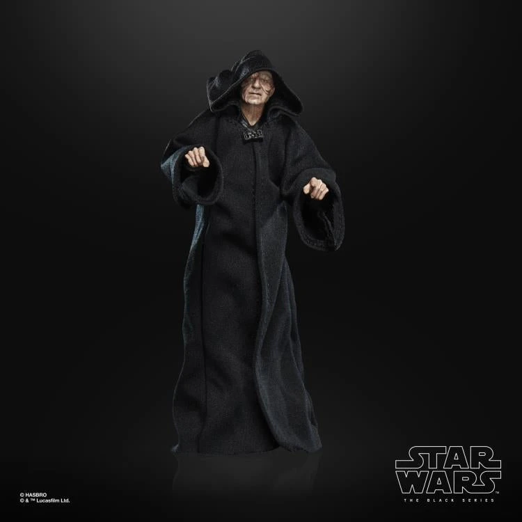 Hasbro Star Wars Black Series Archive Collection Emperor Palpatine (Return Of The Jedi) 6 Inch Action Figure 6 Hasbro Star Wars Black Series Archive Collection Emperor Palpatine (Return Of The Jedi) 6 Inch Action Figure - Image 4