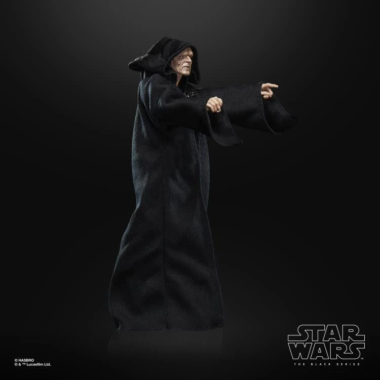 Hasbro Star Wars Black Series Archive Collection Emperor Palpatine (Return Of The Jedi) 6 Inch Action Figure 5 Hasbro Star Wars Black Series Archive Collection Emperor Palpatine (Return Of The Jedi) 6 Inch Action Figure - Image 3