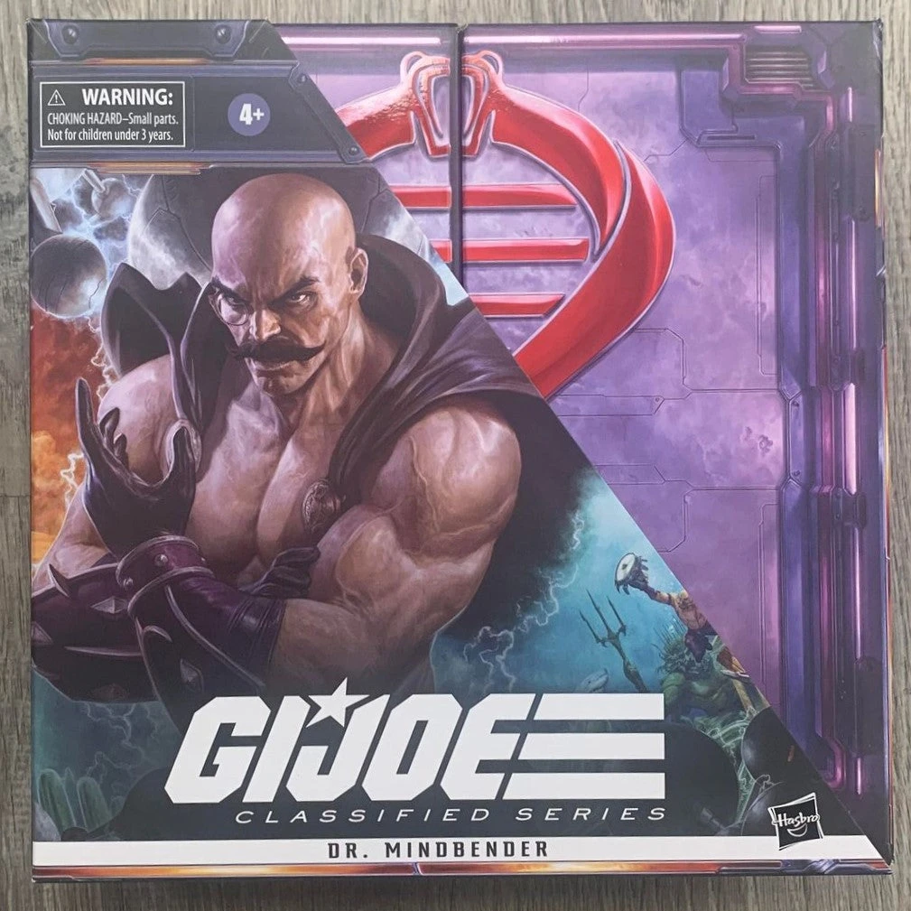 Hasbro G.I. Joe Classified Series Dr. Mindbender Action Figure Exclusive SDCC 3 Hasbro G.I. Joe Classified Series Dr. Mindbender Action Figure Exclusive SDCC
