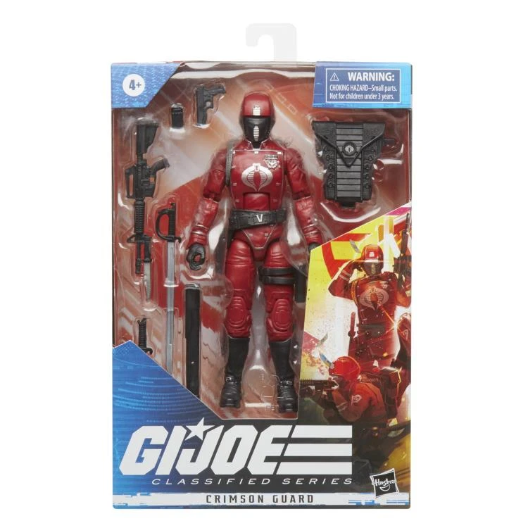 Hasbro G.I. Joe Classified Series Crimson Guard Action Figure 9 Hasbro G.I. Joe Classified Series Crimson Guard Action Figure - Image 7