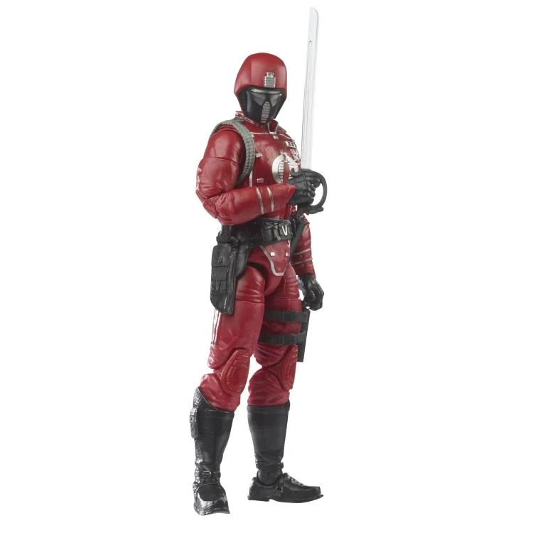 Hasbro G.I. Joe Classified Series Crimson Guard Action Figure 8 Hasbro G.I. Joe Classified Series Crimson Guard Action Figure - Image 6