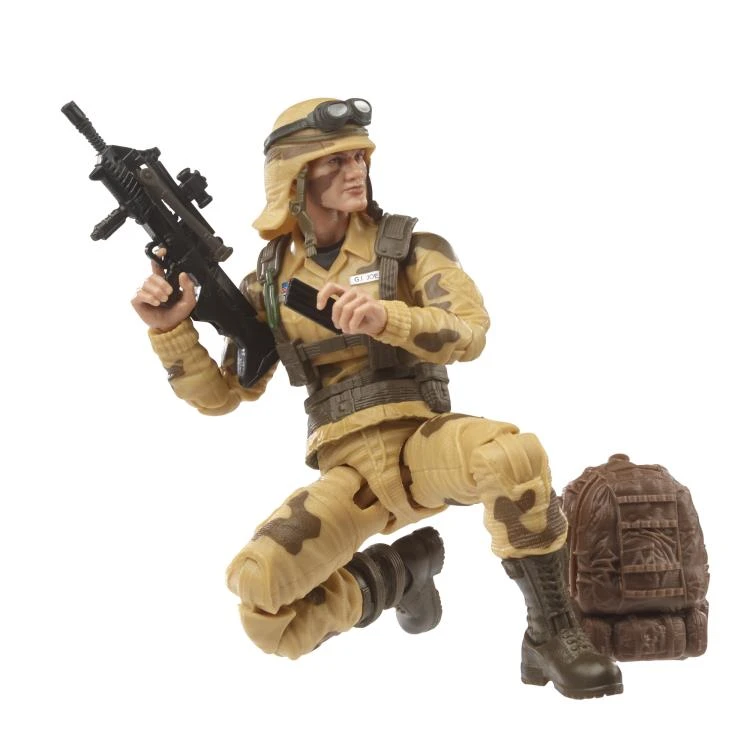 Hasbro G.I. Joe Classified Series Dusty Action Figure 6 Hasbro G.I. Joe Classified Series Dusty Action Figure - Image 4