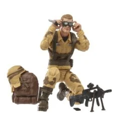 Hasbro G.I. Joe Classified Series Dusty Action Figure 12 Hasbro G.I. Joe Classified Series Dusty Action Figure -Bandai Zone 5010993962273e