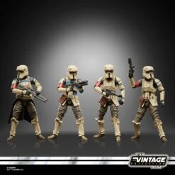Hasbro Star Wars Vintage Collection Shoretrooper 4 Pack 3.75" Action Figure -Bandai Zone 5010993962761c
