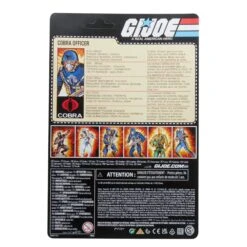Hasbro Retro G.I. Joe Cobra Officer And Cobra Trooper 2 Pack Collection Action Figure 17 Hasbro Retro G.I. Joe Cobra Officer And Cobra Trooper 2 Pack Collection Action Figure -Bandai Zone 5010993963201e
