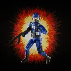 Hasbro Retro G.I. Joe Cobra Officer And Cobra Trooper 2 Pack Collection Action Figure 15 Hasbro Retro G.I. Joe Cobra Officer And Cobra Trooper 2 Pack Collection Action Figure -Bandai Zone 5010993963201g
