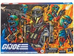 Hasbro G.I. Joe Classified Series Cobra Viper Officer And Vipers Action Figure Troop Builder 3 Pack 9 Hasbro G.I. Joe Classified Series Cobra Viper Officer And Vipers Action Figure Troop Builder 3 Pack -Bandai Zone 5010993963355