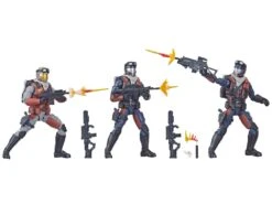Hasbro G.I. Joe Classified Series Cobra Viper Officer And Vipers Action Figure Troop Builder 3 Pack