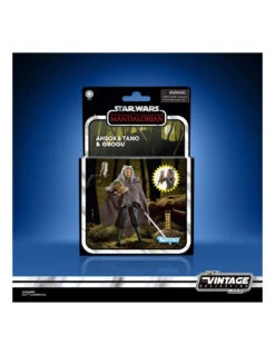 Hasbro Star Wars Vintage Collection Ahsoka Tano & Grogu 3.75" Action Figure 19 Hasbro Star Wars Vintage Collection Ahsoka Tano & Grogu 3.75" Action Figure -Bandai Zone 5010993964970