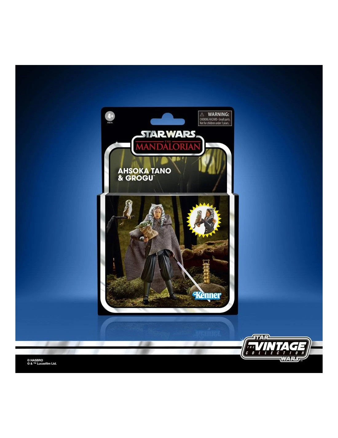 Hasbro Star Wars Vintage Collection Ahsoka Tano & Grogu 3.75" Action Figure 11 Hasbro Star Wars Vintage Collection Ahsoka Tano & Grogu 3.75" Action Figure - Image 9