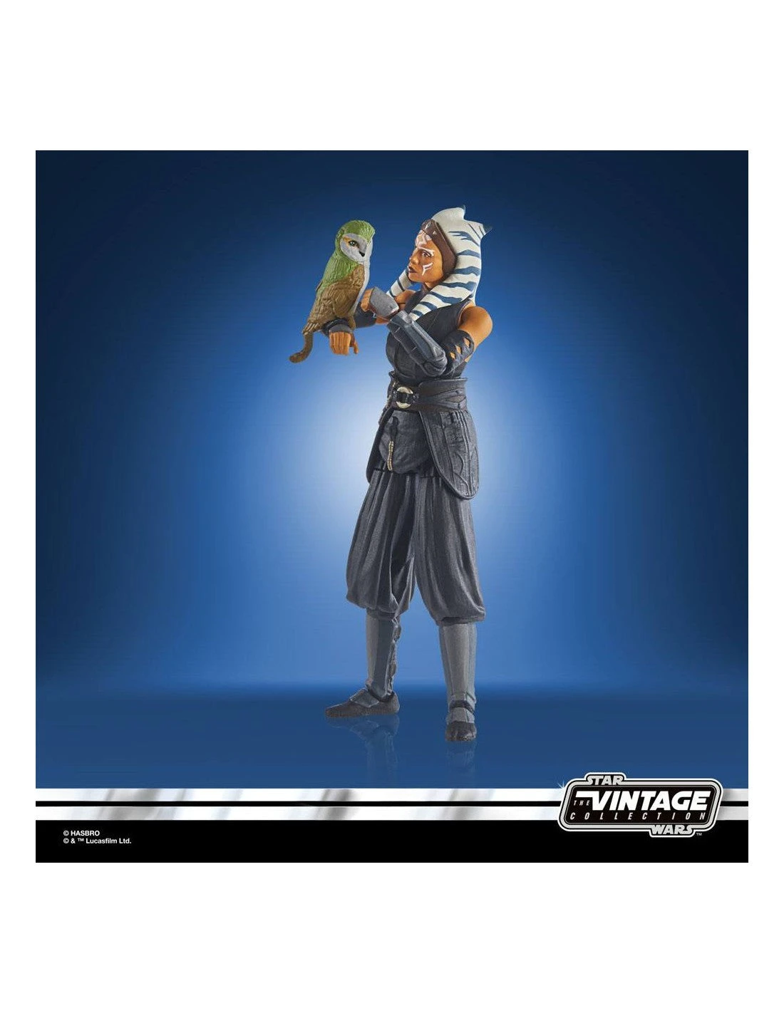 Hasbro Star Wars Vintage Collection Ahsoka Tano & Grogu 3.75" Action Figure 7 Hasbro Star Wars Vintage Collection Ahsoka Tano & Grogu 3.75" Action Figure - Image 5