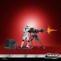 Hasbro Star Wars Vintage Collection Deluxe Imperial Stormtrooper (Nevarro Cantina) 3.75" Action Figure -Bandai Zone 5010993965533a