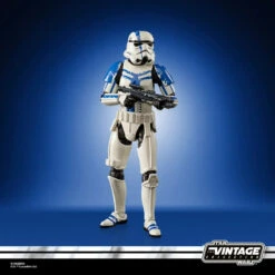 Hasbro Star Wars Vintage Collection The Force Unleashed Stormtrooper Commander 3.75" Action Figure