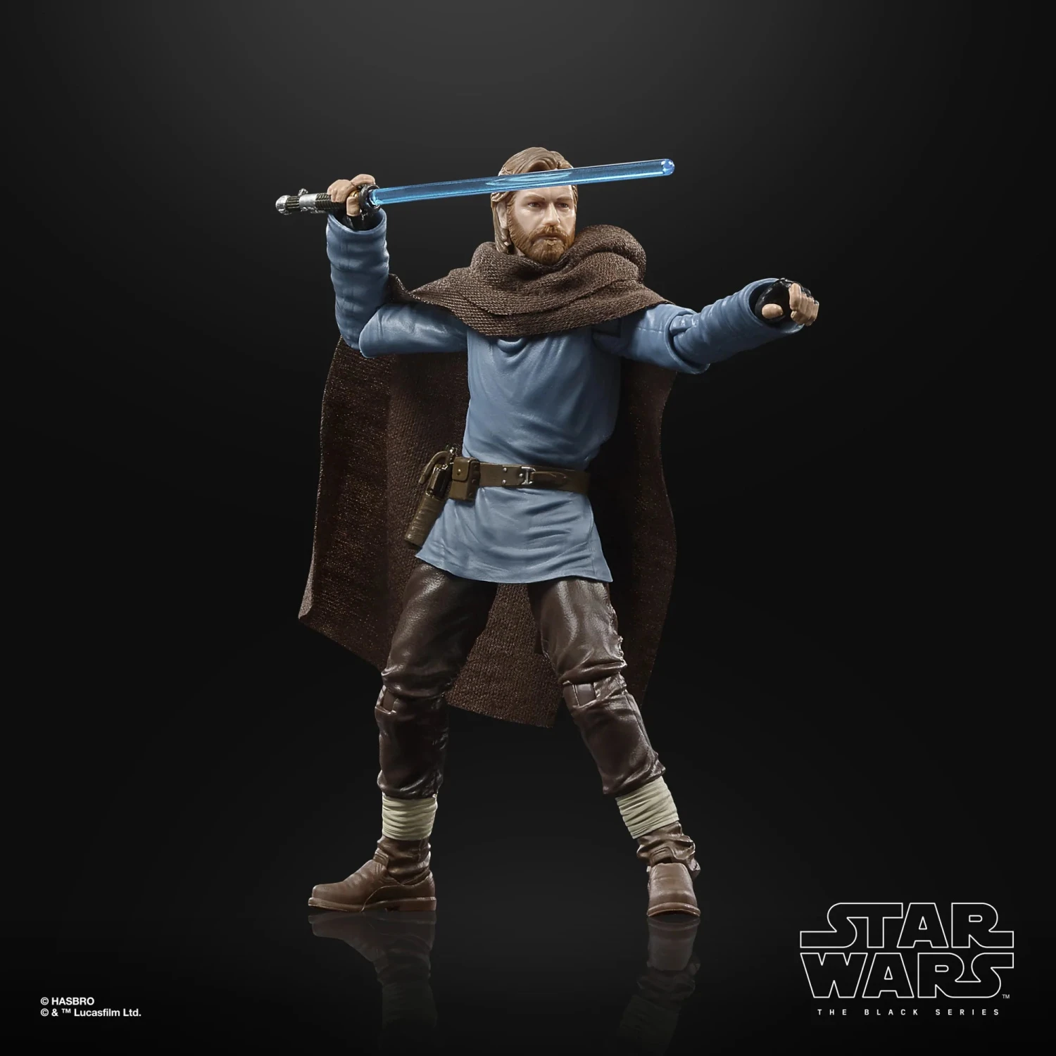 Hasbro Star Wars Black Series Obi-Wan Kenobi #06 Ben Kenobi (Tibidon Station) 6 Inch Action Figure 4 Hasbro Star Wars Black Series Obi-Wan Kenobi #06 Ben Kenobi (Tibidon Station) 6 Inch Action Figure - Image 2