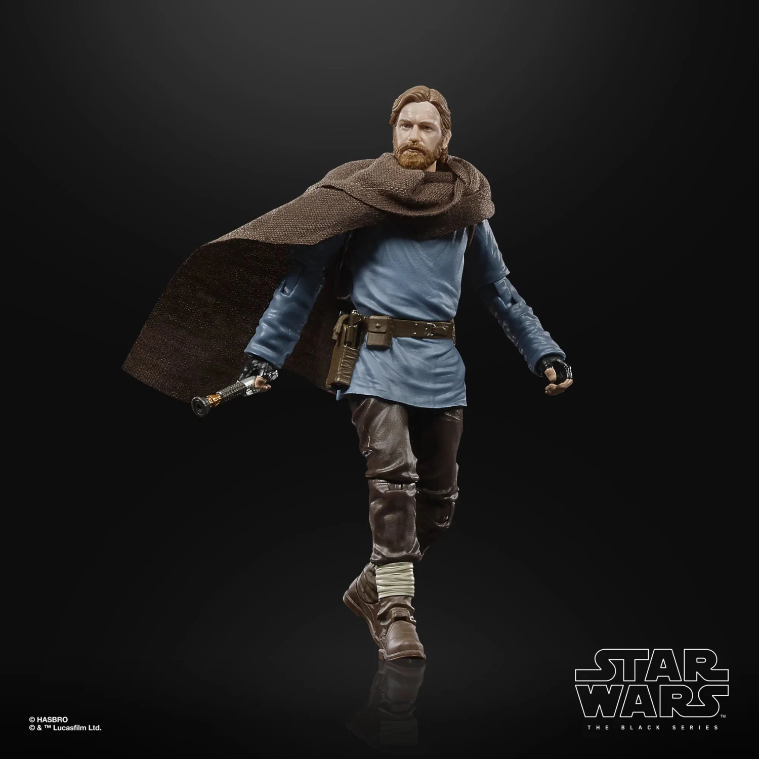 Hasbro Star Wars Black Series Obi-Wan Kenobi #06 Ben Kenobi (Tibidon Station) 6 Inch Action Figure 7 Hasbro Star Wars Black Series Obi-Wan Kenobi #06 Ben Kenobi (Tibidon Station) 6 Inch Action Figure - Image 5