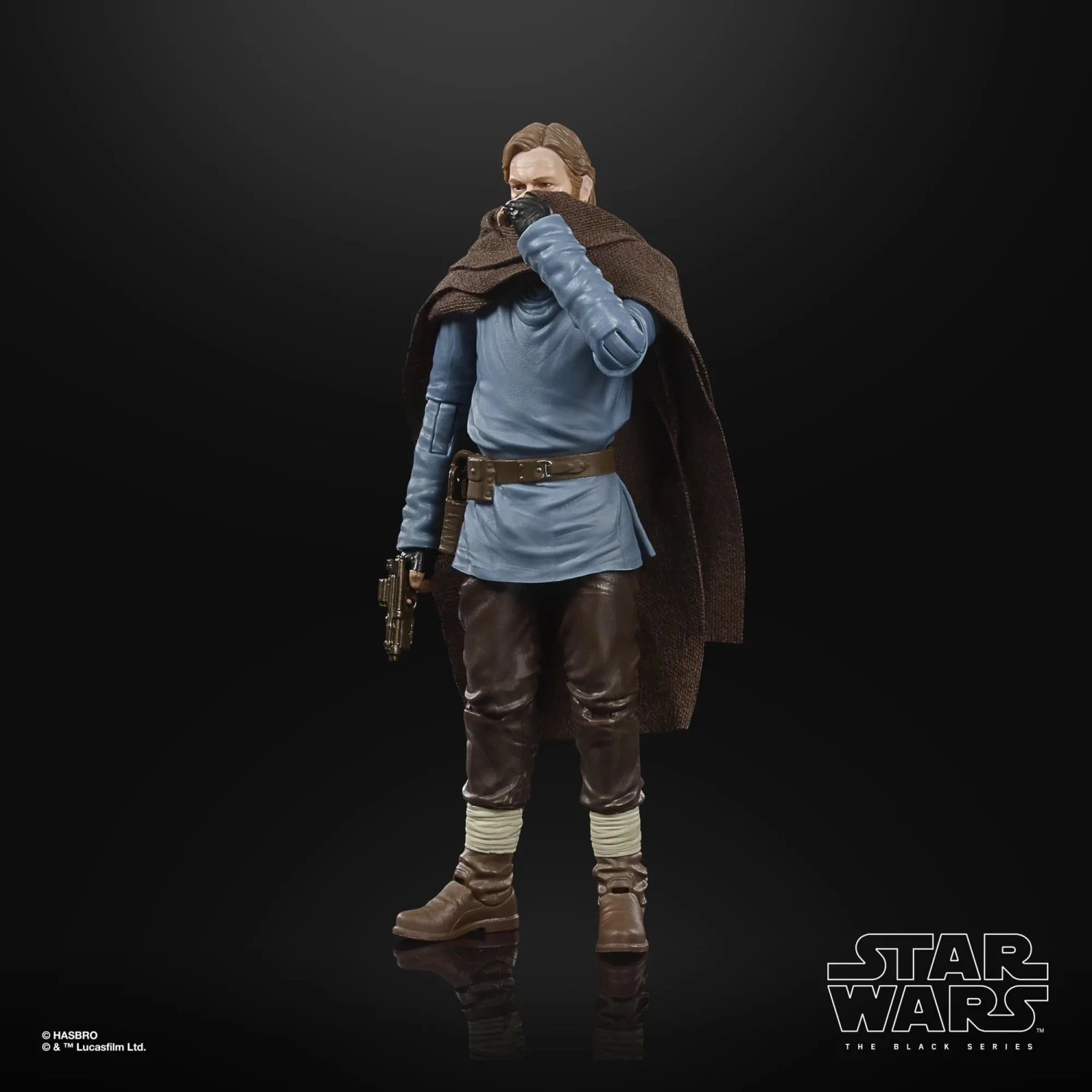 Hasbro Star Wars Black Series Obi-Wan Kenobi #06 Ben Kenobi (Tibidon Station) 6 Inch Action Figure 9 Hasbro Star Wars Black Series Obi-Wan Kenobi #06 Ben Kenobi (Tibidon Station) 6 Inch Action Figure - Image 7