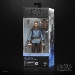 Hasbro Star Wars Black Series Obi-Wan Kenobi #06 Ben Kenobi (Tibidon Station) 6 Inch Action Figure 17 Hasbro Star Wars Black Series Obi-Wan Kenobi #06 Ben Kenobi (Tibidon Station) 6 Inch Action Figure -Bandai Zone 5010993968367z
