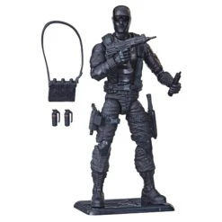 Hasbro Classified Retro G.I. Joe Snake Eyes Exclusive Action Figure