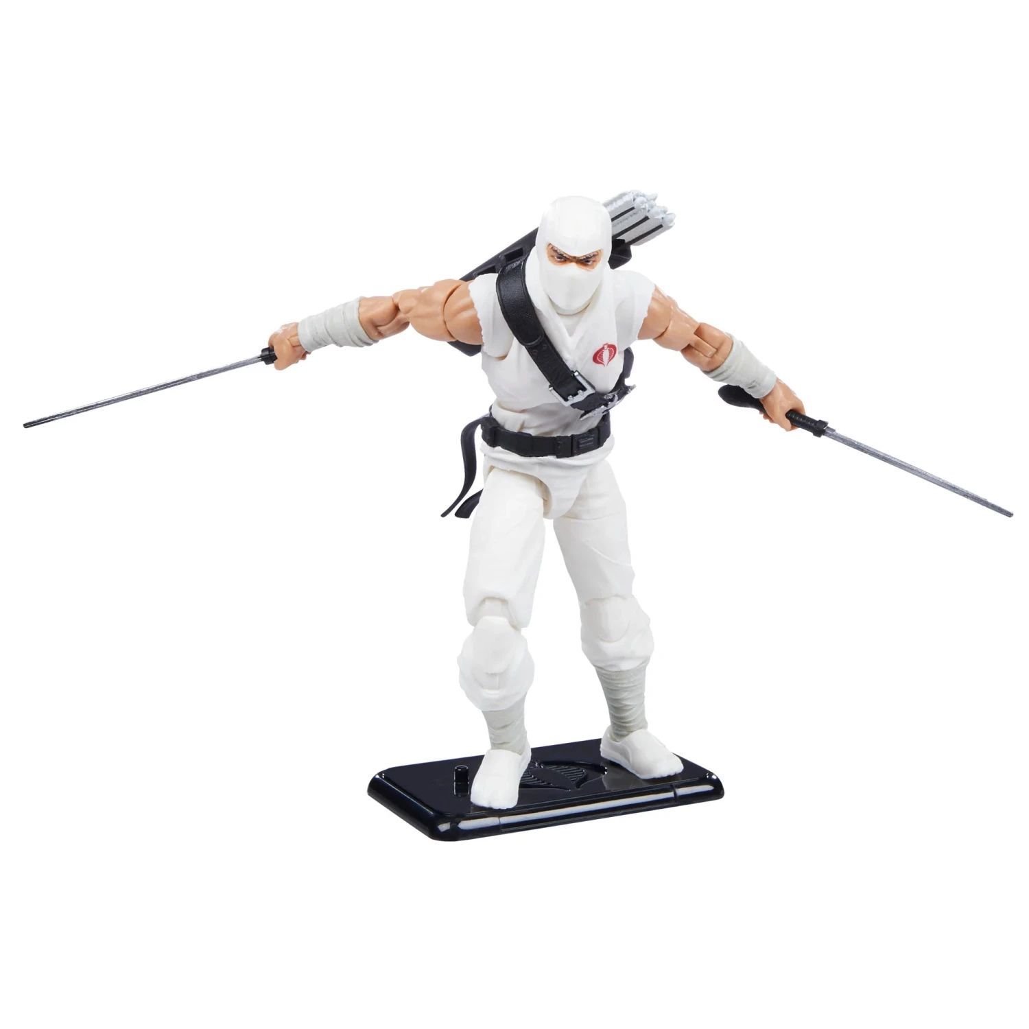 Hasbro G.I. Joe Classified Retro Storm Shadow Exclusive 6" Action Figure 3 Hasbro G.I. Joe Classified Retro Storm Shadow Exclusive 6" Action Figure