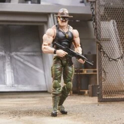 Hasbro G.I. Joe Classified Series #53 Sgt Slaughter Action Figure -Bandai Zone 5010993973644c