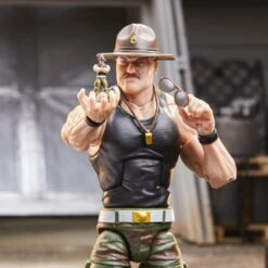 Hasbro G.I. Joe Classified Series #53 Sgt Slaughter Action Figure -Bandai Zone 5010993973644d