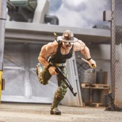 Hasbro G.I. Joe Classified Series #53 Sgt Slaughter Action Figure -Bandai Zone 5010993973644f