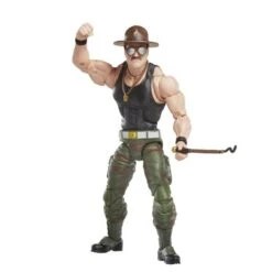 Hasbro G.I. Joe Classified Series #53 Sgt Slaughter Action Figure -Bandai Zone 5010993973644g